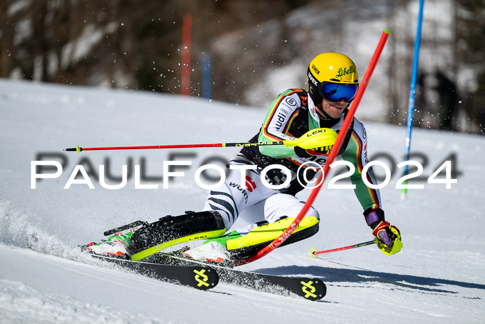 NC Slalom  Damen + Herren Axams, 23.03.2024
