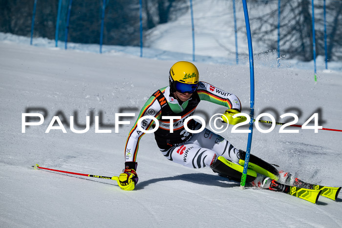 NC Slalom  Damen + Herren Axams, 23.03.2024