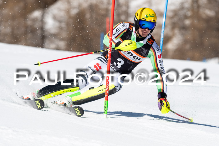NC Slalom  Damen + Herren Axams, 23.03.2024