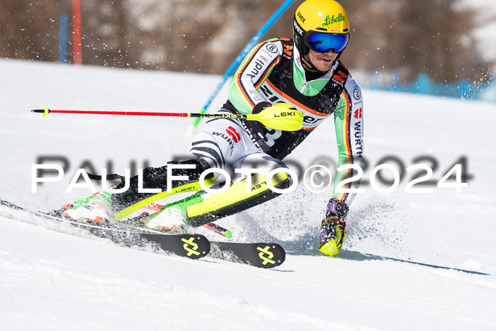 NC Slalom  Damen + Herren Axams, 23.03.2024