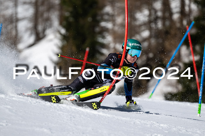 NC Slalom  Damen + Herren Axams, 23.03.2024