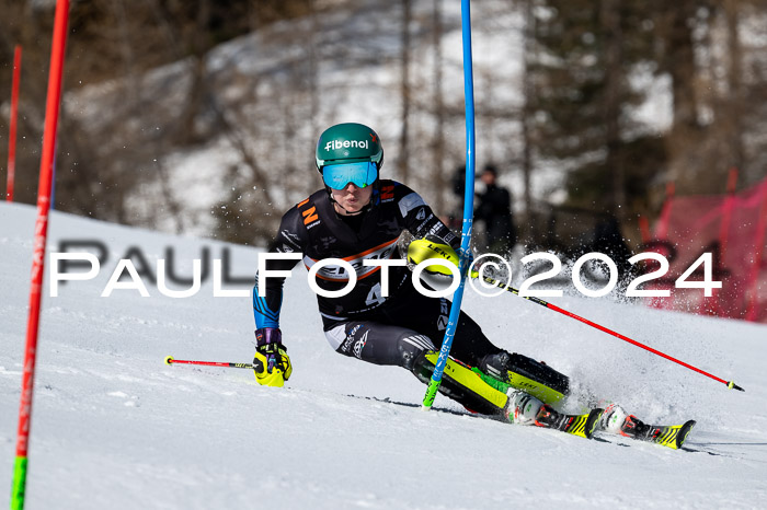 NC Slalom  Damen + Herren Axams, 23.03.2024