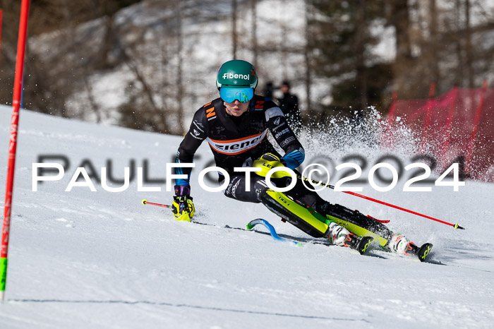 NC Slalom  Damen + Herren Axams, 23.03.2024