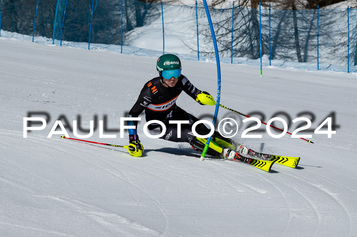 NC Slalom  Damen + Herren Axams, 23.03.2024