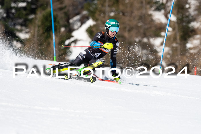 NC Slalom  Damen + Herren Axams, 23.03.2024