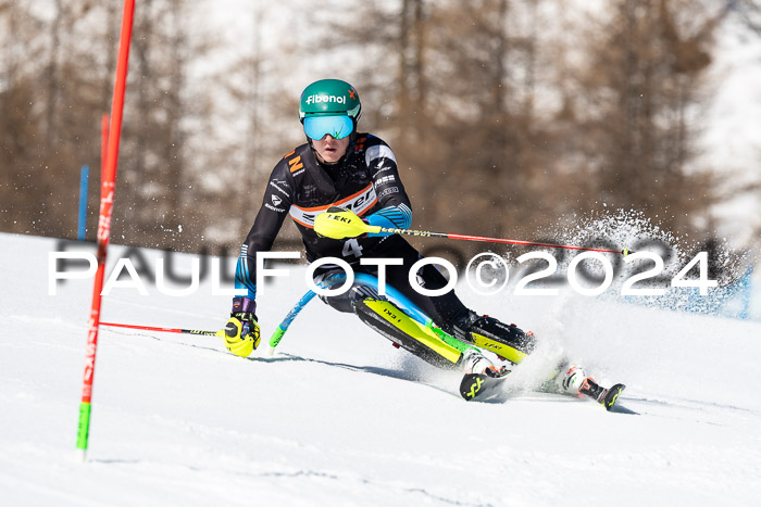 NC Slalom  Damen + Herren Axams, 23.03.2024