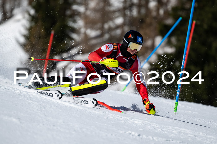 NC Slalom  Damen + Herren Axams, 23.03.2024