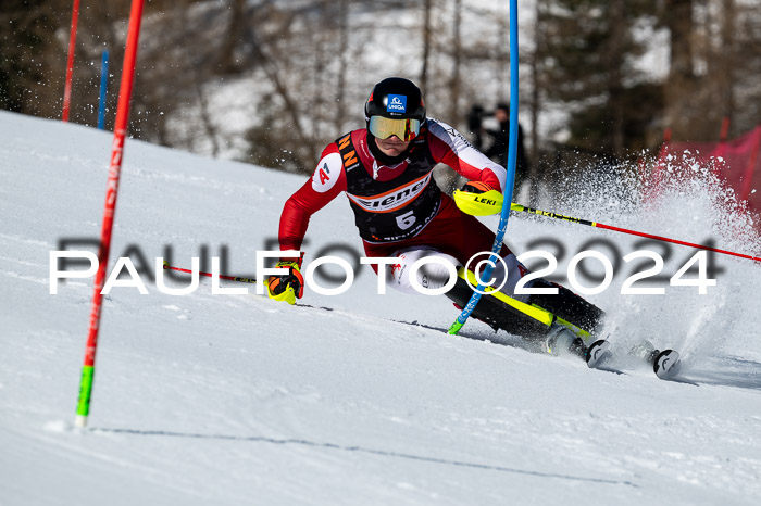 NC Slalom  Damen + Herren Axams, 23.03.2024