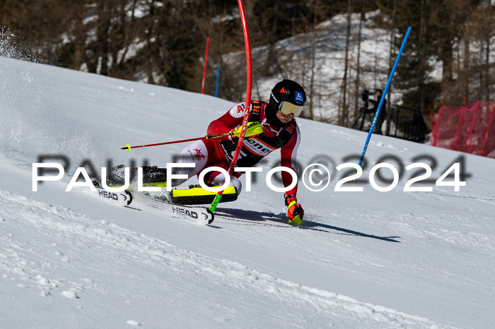 NC Slalom  Damen + Herren Axams, 23.03.2024