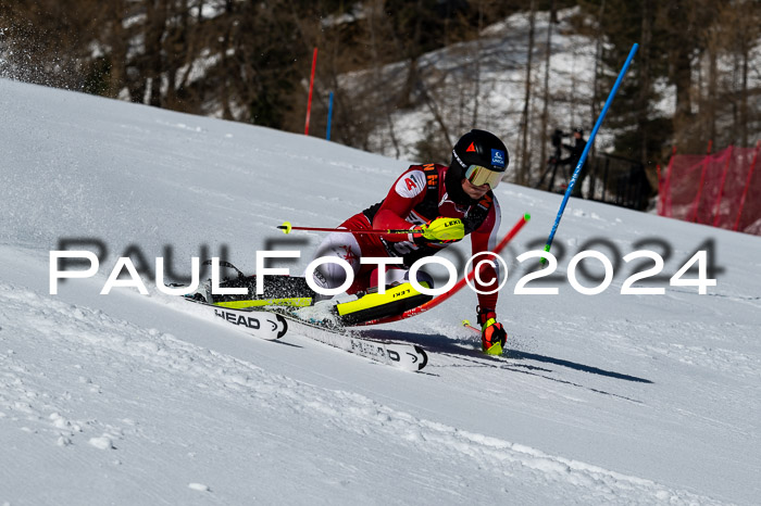 NC Slalom  Damen + Herren Axams, 23.03.2024