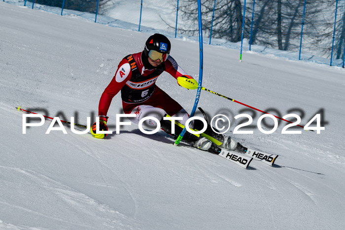 NC Slalom  Damen + Herren Axams, 23.03.2024