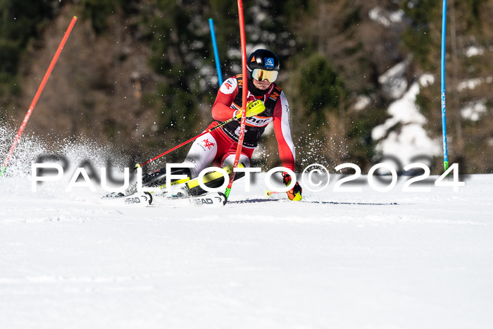 NC Slalom  Damen + Herren Axams, 23.03.2024