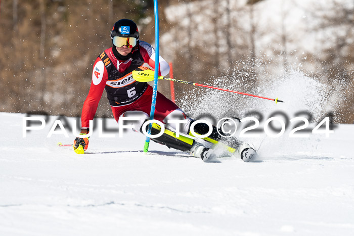 NC Slalom  Damen + Herren Axams, 23.03.2024