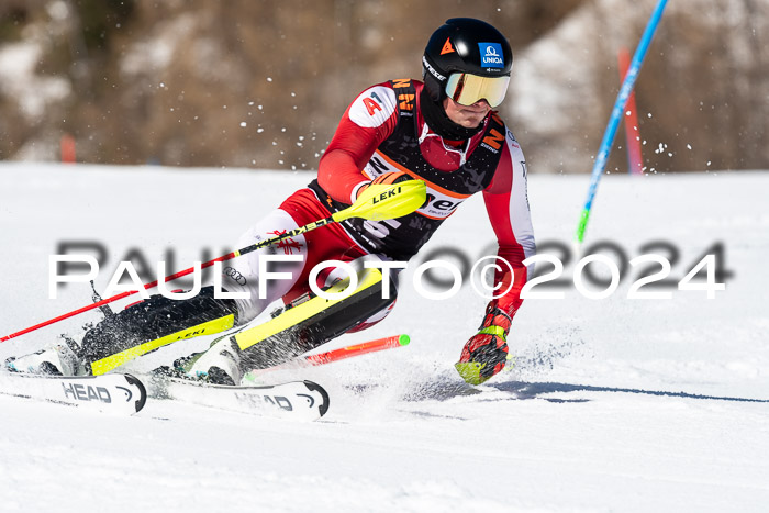 NC Slalom  Damen + Herren Axams, 23.03.2024