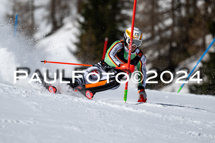 NC Slalom  Damen + Herren Axams, 23.03.2024