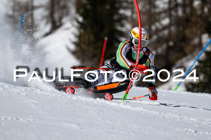 NC Slalom  Damen + Herren Axams, 23.03.2024