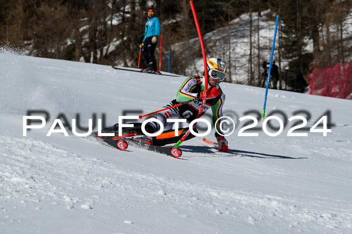 NC Slalom  Damen + Herren Axams, 23.03.2024