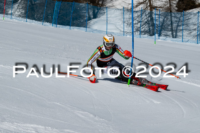 NC Slalom  Damen + Herren Axams, 23.03.2024