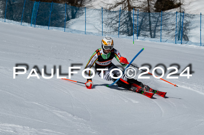 NC Slalom  Damen + Herren Axams, 23.03.2024