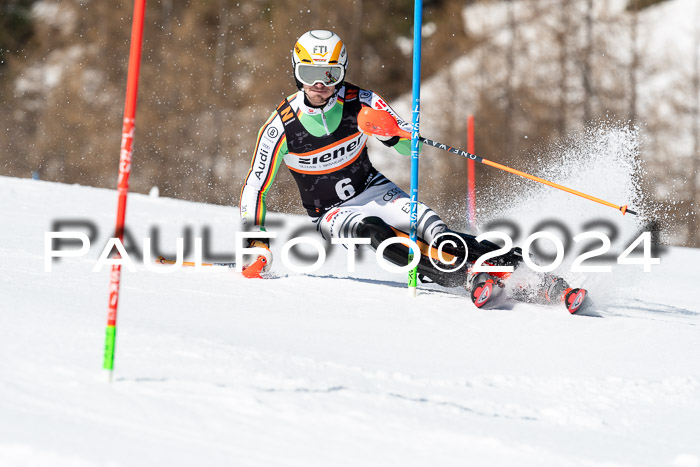 NC Slalom  Damen + Herren Axams, 23.03.2024