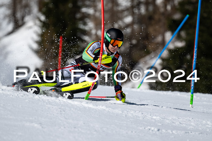 NC Slalom  Damen + Herren Axams, 23.03.2024