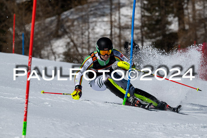 NC Slalom  Damen + Herren Axams, 23.03.2024