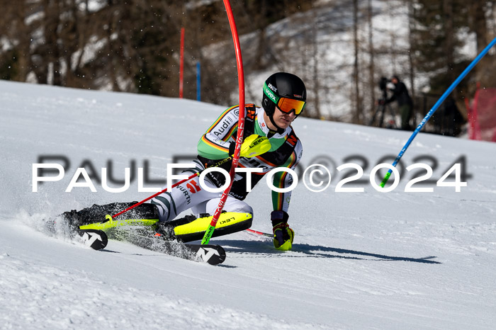 NC Slalom  Damen + Herren Axams, 23.03.2024