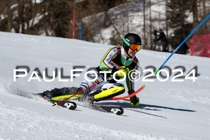 NC Slalom  Damen + Herren Axams, 23.03.2024