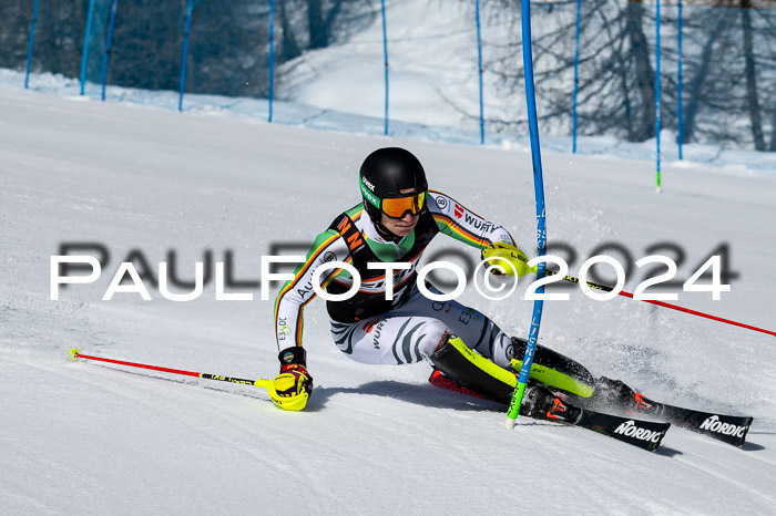 NC Slalom  Damen + Herren Axams, 23.03.2024