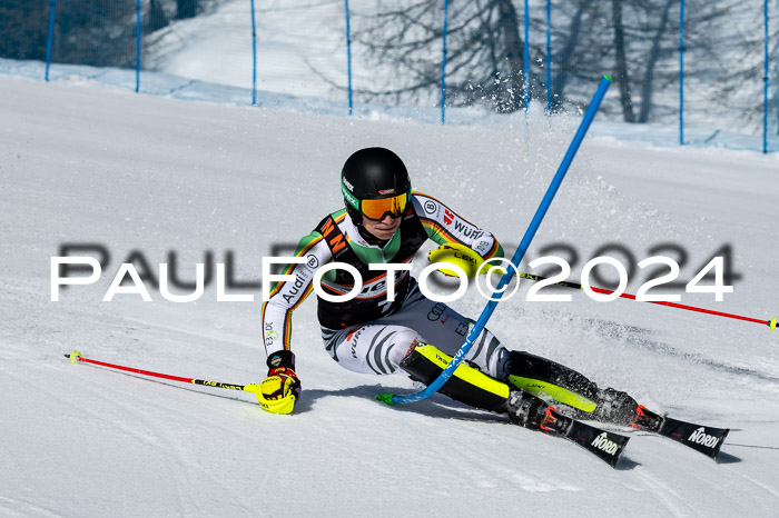 NC Slalom  Damen + Herren Axams, 23.03.2024