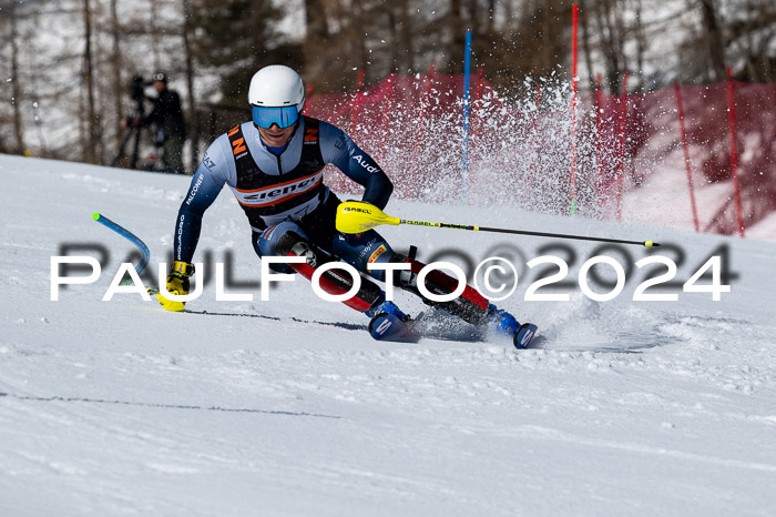 NC Slalom  Damen + Herren Axams, 23.03.2024