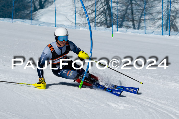 NC Slalom  Damen + Herren Axams, 23.03.2024