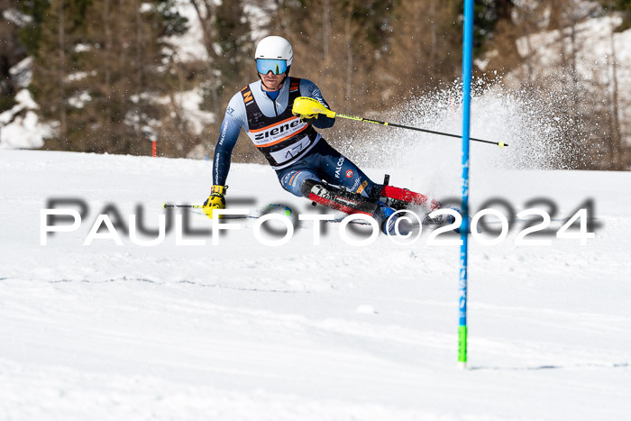 NC Slalom  Damen + Herren Axams, 23.03.2024