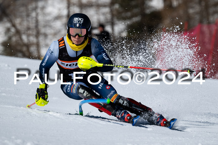 NC Slalom  Damen + Herren Axams, 23.03.2024