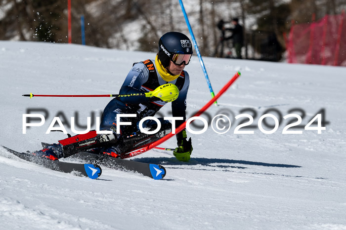 NC Slalom  Damen + Herren Axams, 23.03.2024