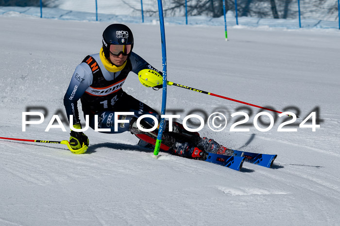 NC Slalom  Damen + Herren Axams, 23.03.2024