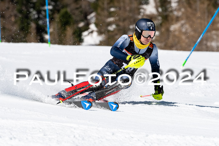 NC Slalom  Damen + Herren Axams, 23.03.2024
