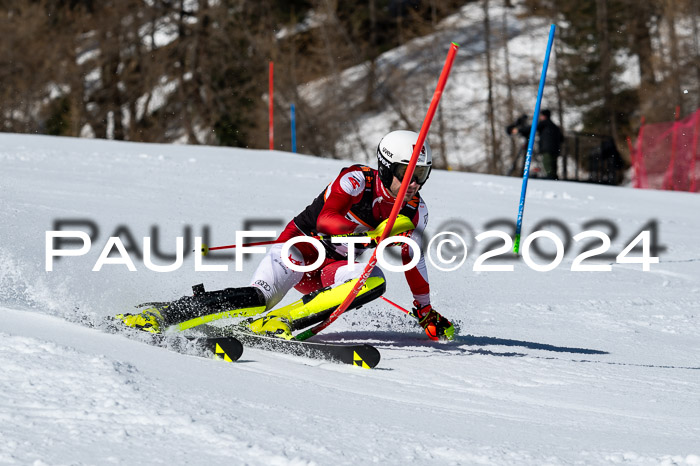 NC Slalom  Damen + Herren Axams, 23.03.2024