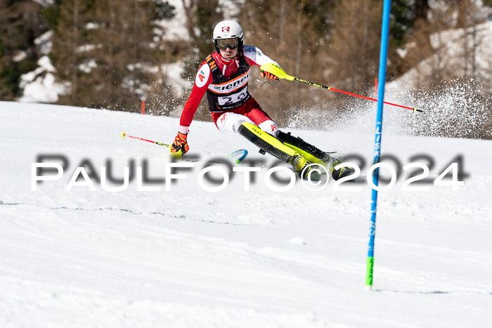 NC Slalom  Damen + Herren Axams, 23.03.2024