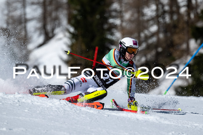 NC Slalom  Damen + Herren Axams, 23.03.2024