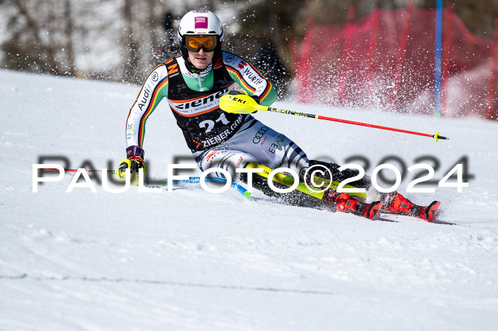 NC Slalom  Damen + Herren Axams, 23.03.2024