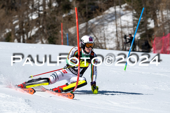 NC Slalom  Damen + Herren Axams, 23.03.2024