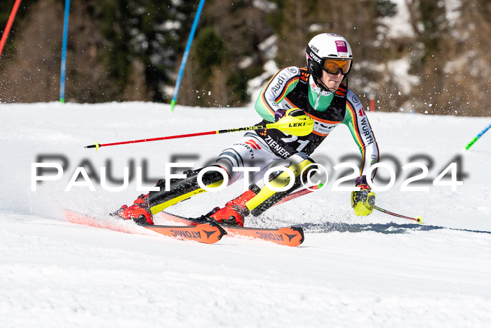 NC Slalom  Damen + Herren Axams, 23.03.2024
