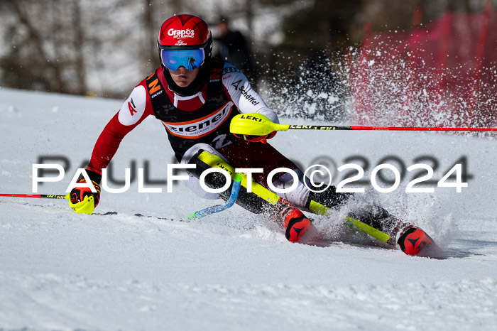 NC Slalom  Damen + Herren Axams, 23.03.2024