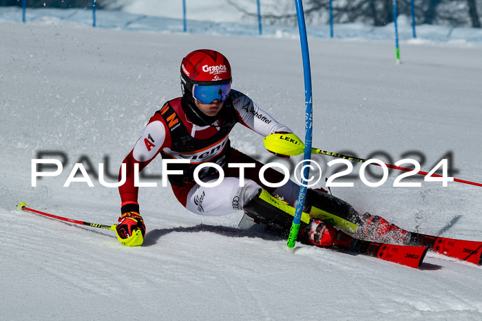 NC Slalom  Damen + Herren Axams, 23.03.2024