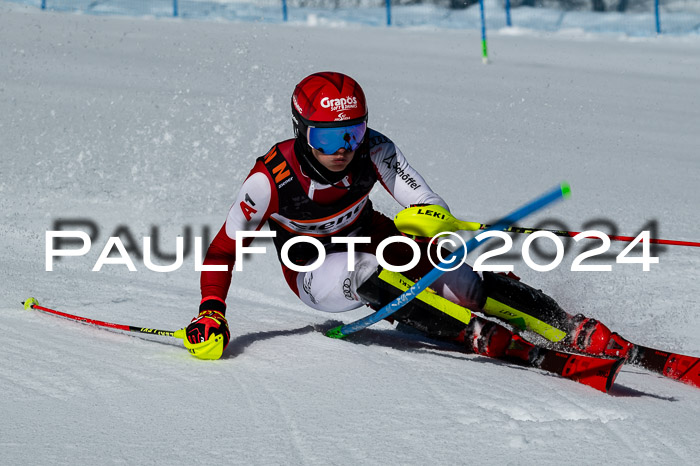 NC Slalom  Damen + Herren Axams, 23.03.2024