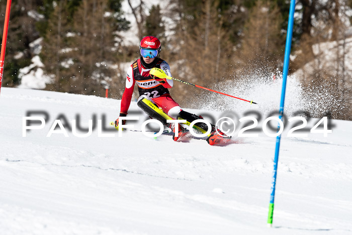 NC Slalom  Damen + Herren Axams, 23.03.2024