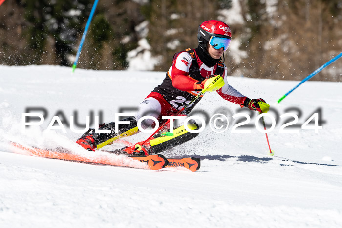 NC Slalom  Damen + Herren Axams, 23.03.2024