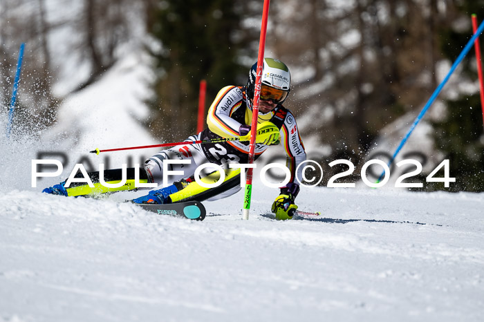 NC Slalom  Damen + Herren Axams, 23.03.2024