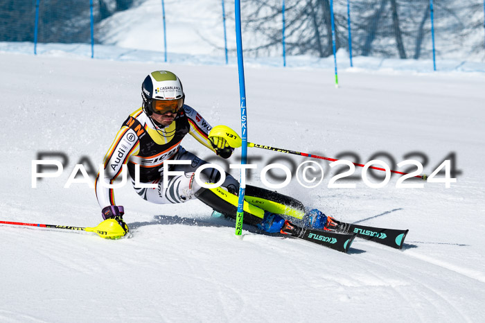 NC Slalom  Damen + Herren Axams, 23.03.2024